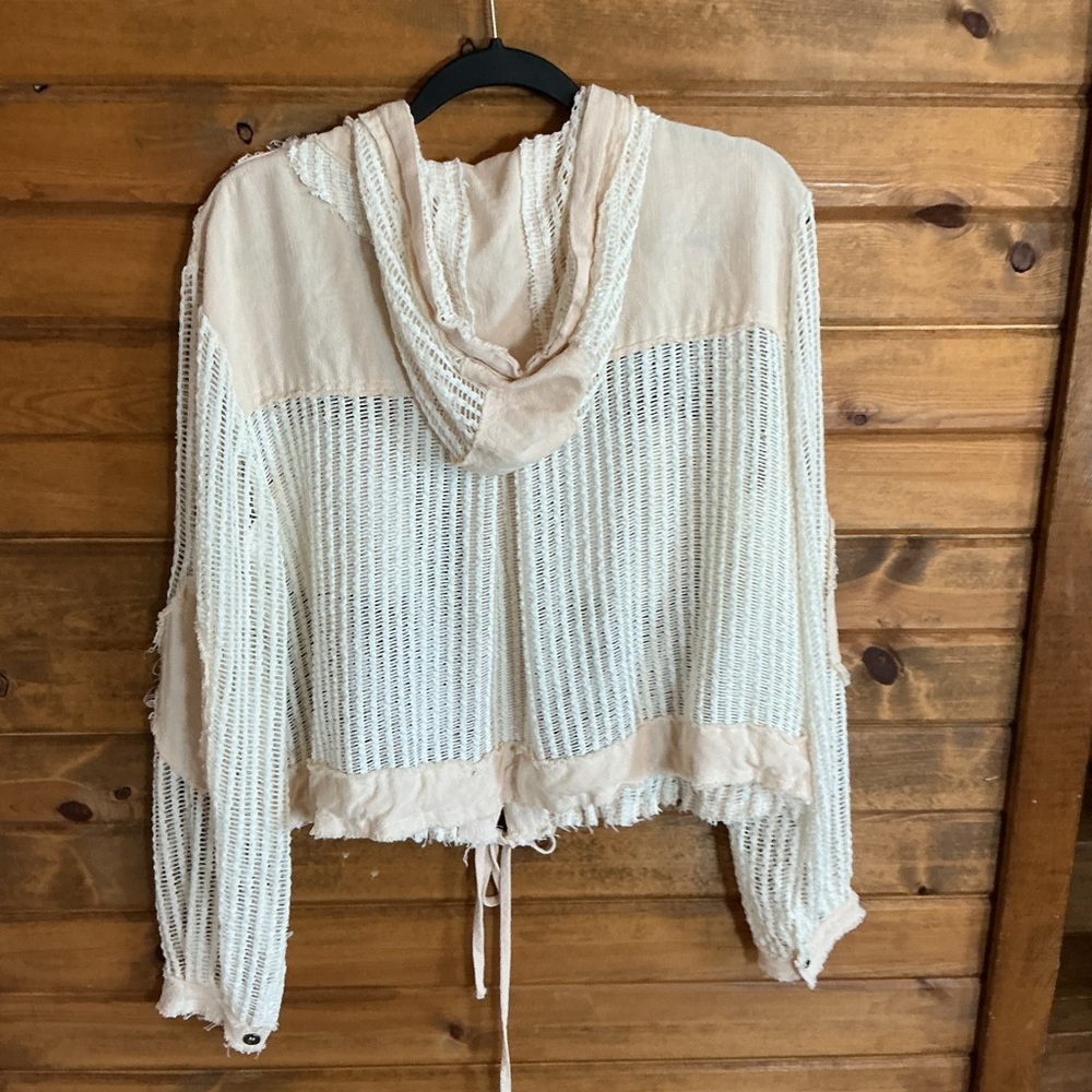 POL Beige and Cream Utility Jacket - Picture 4 of 11
